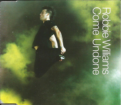 ROBBIE WILLIAMS Come Undone UNRELEASE& VIDEO &PHOTO GALLERY CD Single USA seller