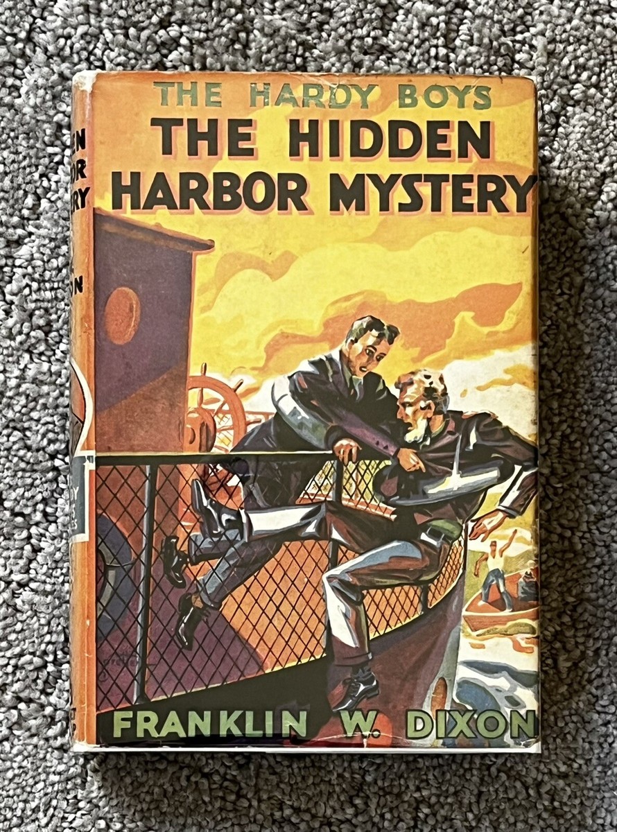 The Hidden Harbor Mystery by Franklin W Dixon Hardy Boys | eBay