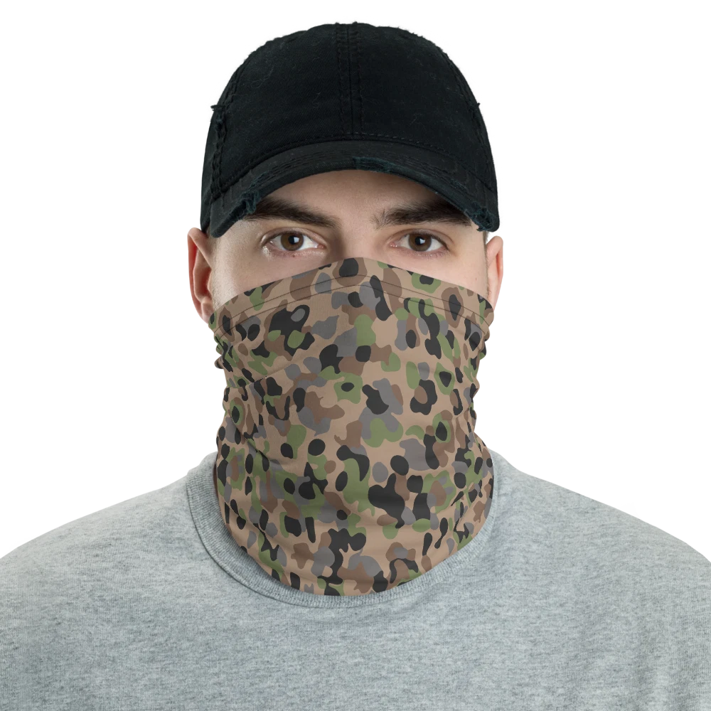 Austrian Kampfanzug 59 Pattern Camouflage Neck Gaiter