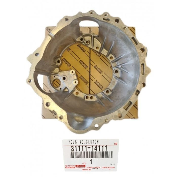 GENUINE TOYOTA GEARBOX BELL HOUSING 2jz TO R154 Swap For Toyota 1JZ 2JZ - Image 3 of 4