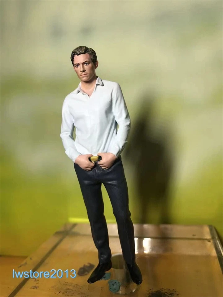 1/18 Spider-man Holland 4" Resin Figurines Figures Model For Cars Vehicles Toys - Image 3 of 4