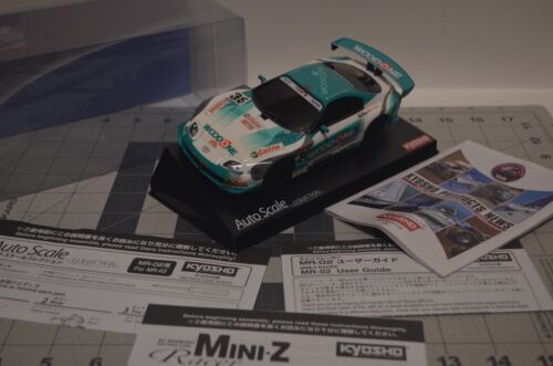 Kyosho Mini-Z Woodone Tom's Supra 2004 MZX303W4 - Picture 4 of 15