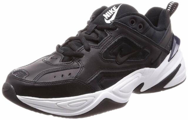 Nike M2k Tekno Black Mens Size 9.5 EUR 43 White for sale online | eBay