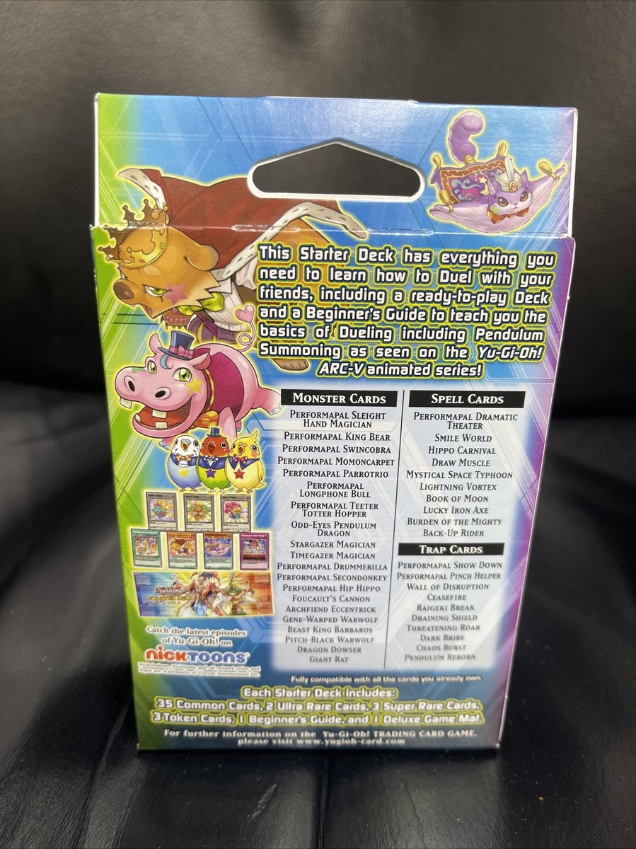 Yuya 1st Edition Starter Deck 2016 English Sealed Yu-Gi-Oh! Yuya 1st  Edition Starter Deck - 2016 Factory Sealed TCG Cards Yu-Gi-Oh! Sealed  Starter Decks