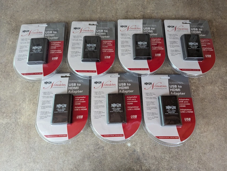 TRIPP LITE U244-001-R USB TO DVI/VGA ADAPTER M3-2 - Image 3 of 3