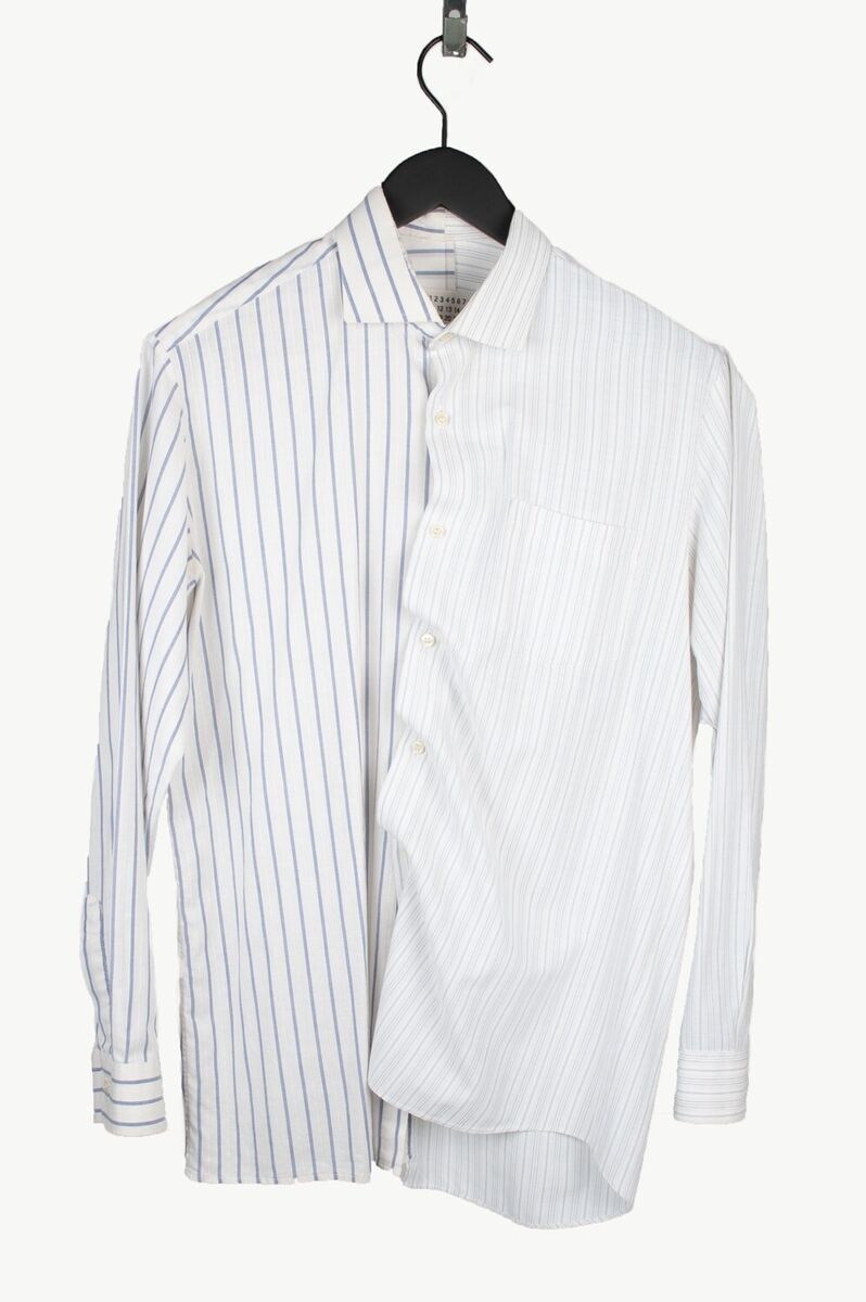 Martin Margiela Artisanal Men Distressed Shirt (0) (10 Martin Margiela Artisanal Men Distressed Shirt (0) (10