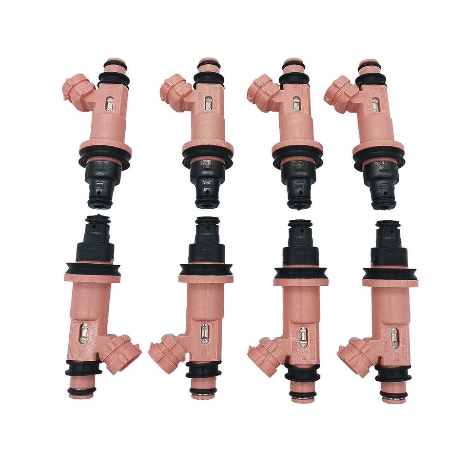 2320950030 8PCS Fuel Injectors For Lexus 2002-2006 LS430 2002-2010 SC430 4.3L V8 - Image 2 of 4