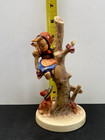 Hummel Goebel 'Out of Danger 56/8 Girl Apple Tree Dog 6.5’’in Tall — photo 3