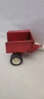 Vintage Metal Tonka Utility Trailer Rare - Red