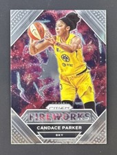 2021 Panini Prizm WNBA - Fireworks #3 Candace Parker