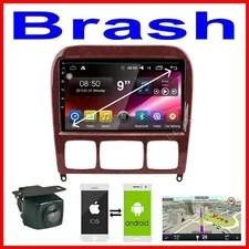 MERCEDES S CLASS W220 1998-2005 GPS APPLE CARPLAY ANDROID AUTO DAB+ DVR TPMS ODB