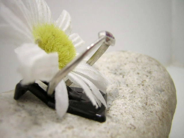 RUBIN NAVETTE SOLITÄR RING IN 925 STERLING SILBER SONDERPREIS VERS.GRÖßEN N61 - Bild 2 von 2