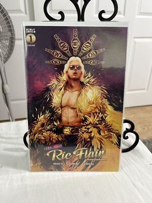 Codename Ric Flair: Magic Eightball #1 - 1:25 Retailer Incentive Cover