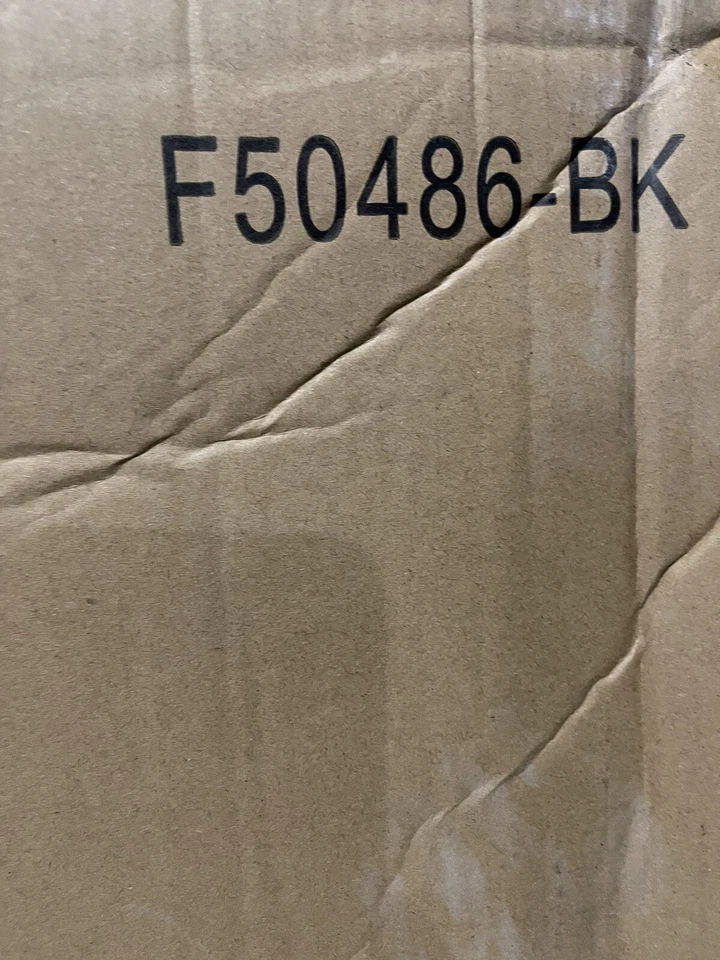 Hukoro Alfa 16 pulgadas Linterna colgante rectangular moderna de 6 luces negra mate Foto 4 de 4