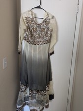 Beautiful Indian Anarkali suit for women . It can be used for any function .