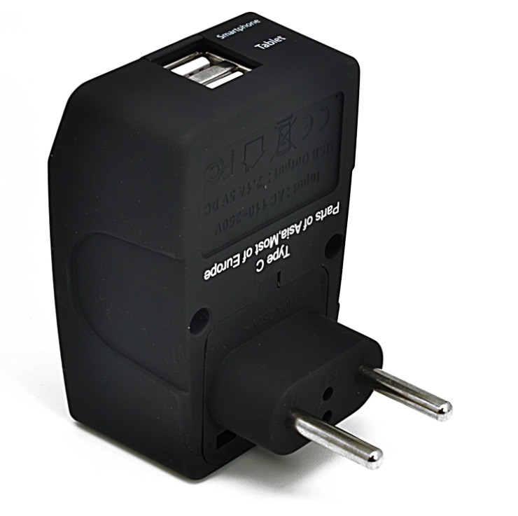 4 In 1 Power Plug Type C Gp4-9c
