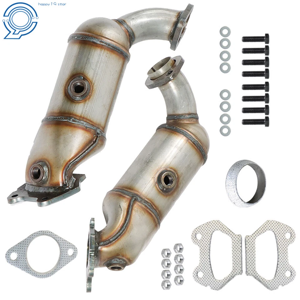 Kit convertidor catalítico banco 1 y banco 2 para Dodge Grand Caravan V6 3,6 L 2011-2016 Foto 3 de 4