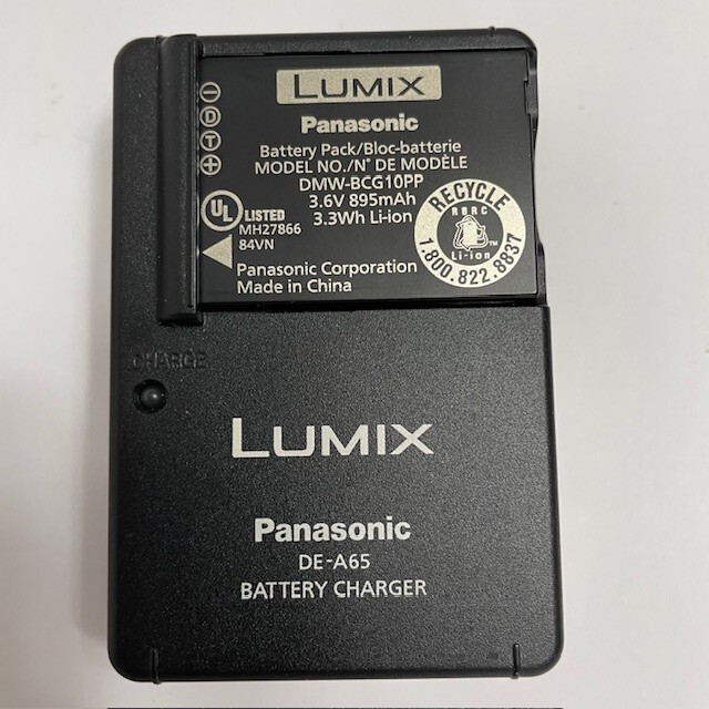 Panasonic Lumix DMC-ZS3 10.1MP Digicam Digital Camera 12x Leica