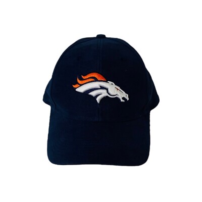 Reebok Denver Broncos Hat Adult One Size Blue Select Series Adjustable NFL