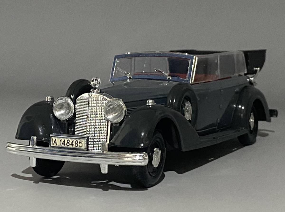 ビンテージミニカー　RIO メルセデスベンツ Rio 1/43 1938 Grande Mercedes 8-Cylinder 7700Cc Open