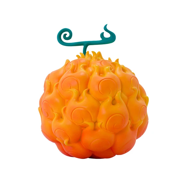 ABYstyle One Piece Frutto Flame-Flame Replica in Resina 13cm - Immagine 2 di 3