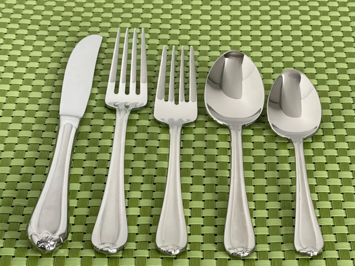 Gorham melon clearance bud stainless flatware