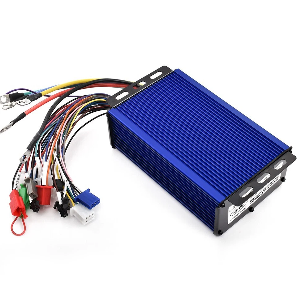 Electric Controller 2500 3000W 48v 60v 64v 72v 84V Brushless E-Bike Motor 45-60a - Image 2 of 4