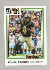 V44) 2021 Panini Donruss Rondale Moore RC Rookie Card Arizona Cardinals. rookie card picture