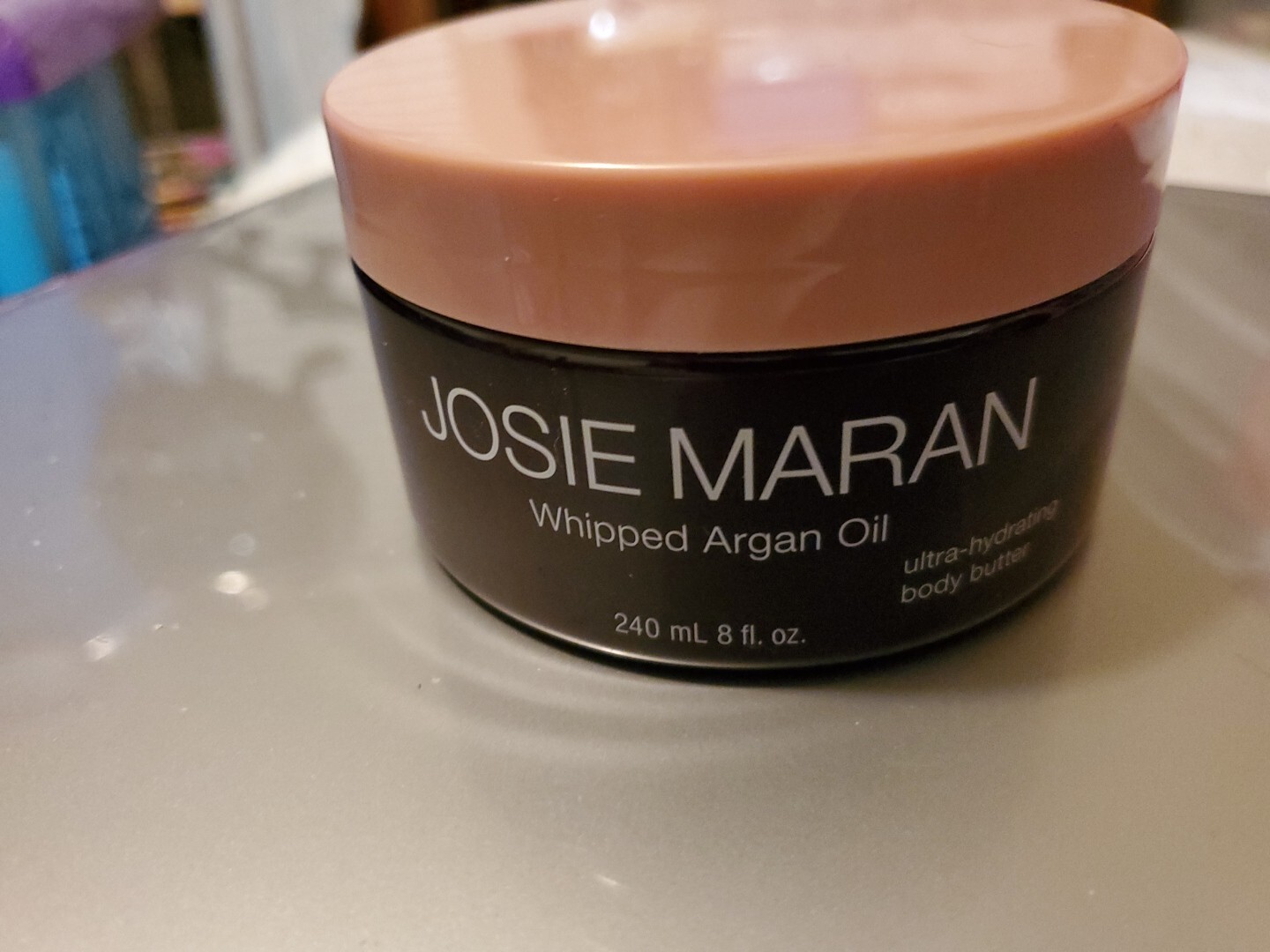 Josie Maran Whipped Argan Oil Body Butter Vanilla Fig 8 fl oz NIB eBay