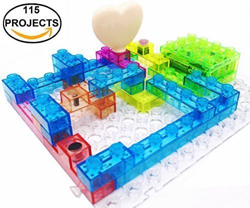 electronic building toy