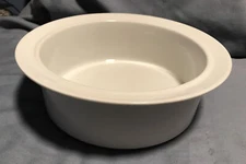 Dansk International Design White Round Open Casserole Baking Serving Dish Bowl 