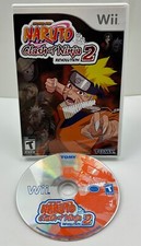 Naruto: Clash of Ninja Revolution 2 (Nintendo Wii, 2008) *Mint Disc*
