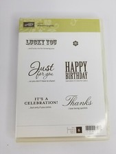 Stampin Up "Afterthoughts" Stamp Set