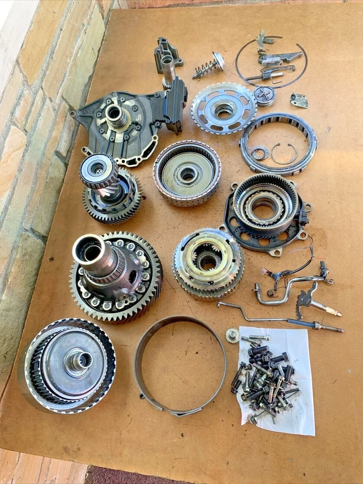 Volvo XC90 2007-2010 3,2 L AWD TF-80SC transmisión automática piezas de reconstrucción Foto 2 de 4