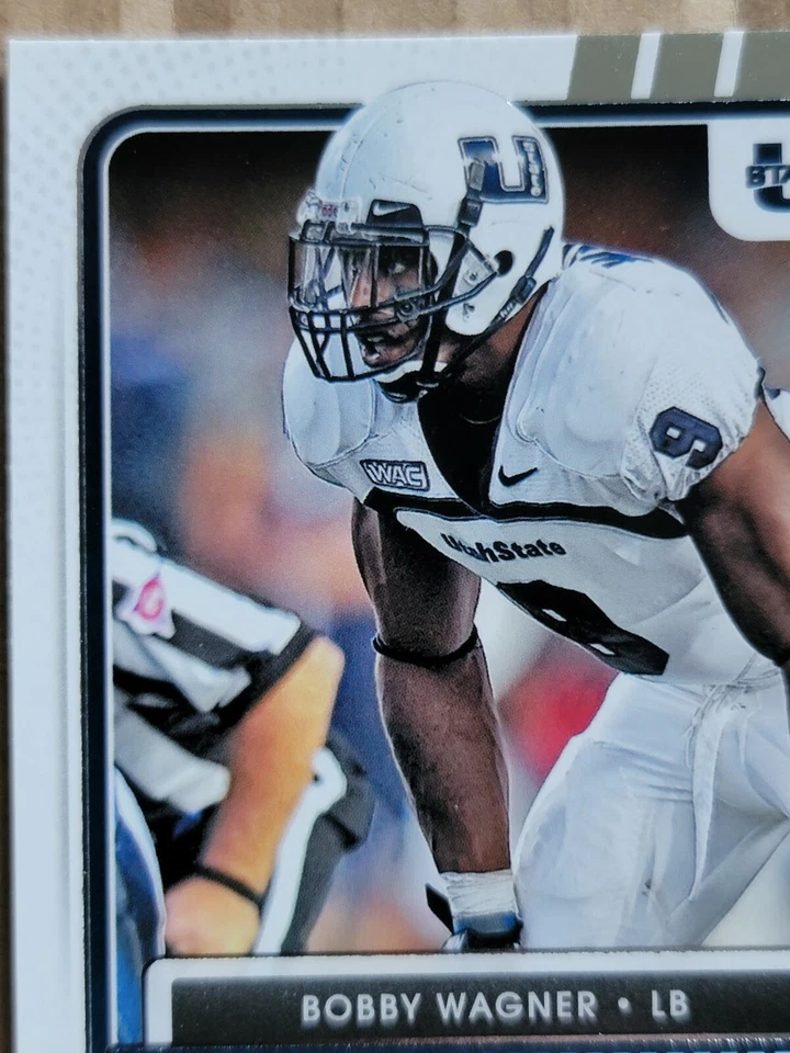 Bobby Wagner 2021 Panini Contenders Season Ticket Football Card #84 - Image 2 of 4