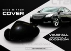 FOR VAUXHALL INSIGNIA 2008-2015 WING MIRROR COVER LEFT PASSENGER SIDE BLACK