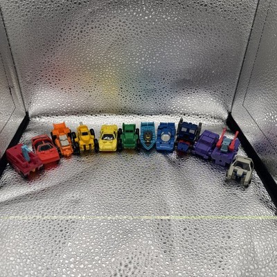 Vintage Transformers G1 Micromasters Lot 12 1980s Hasbro Race Patrol Air Figures