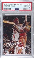 2019-20 Panini Chronicles Luminance Terence Davis #138 PSA 10 GEM MT 8d2