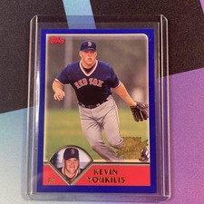 2003 Topps - Kevin Youkilis #311 First Year Card (RC) (Boston Red Sox)