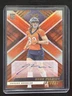 Greg Dulcich - 2022 Panini XR Rookie #147 Orange Auto /49 Broncos RC SP