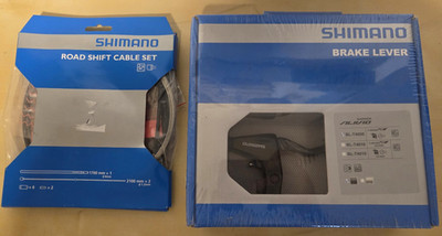 Shimano Brake Lever BL-T4000 + Shimano Road Shift Cable Set
