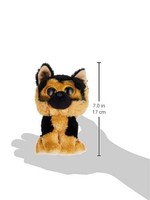 Deutscher SchäFerhund PlüSchtier 15CM Ty Beanie Boos Braun Schwarz Kuscheltier