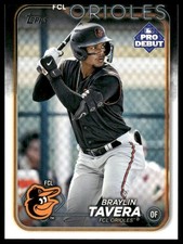 2024 Topps Pro Debut #PD-161 Braylin Tavera