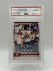 2017 Panini Score Football Patrick Mahomes II RC Rookie Signature Auto PSA 10
