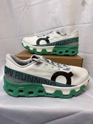Size 13 -On Cloud Cloudmonster Hyper Undyed/ Mint