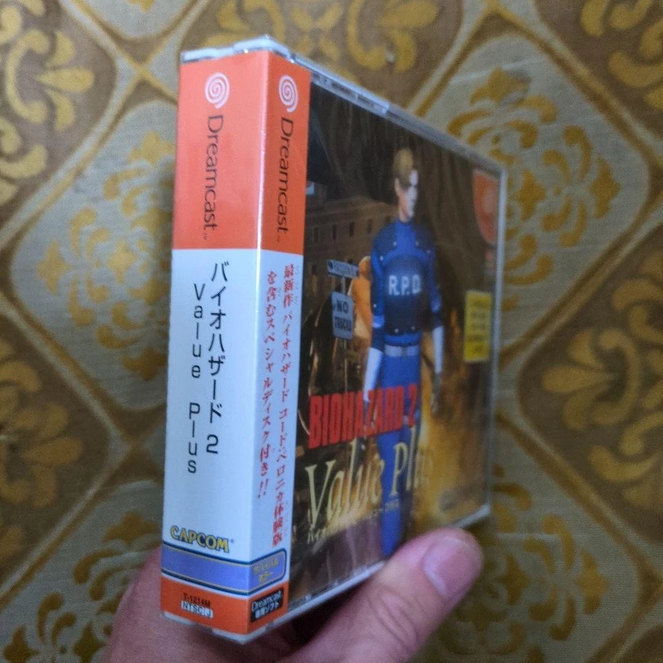 Dreamcast CAPCOM Resident Evil 2 Value Pack Plus System Unopened Sealed Box – - Image 3 of 4