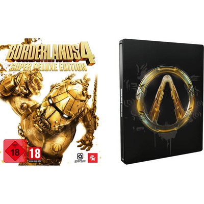 Borderlands 4 (Exklusive Super Deluxe Edition inkl. Steelbook)  (PlayStation 5)