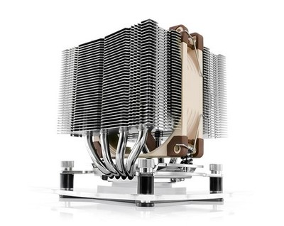 Noctua NH-D9L CPU Kühler mit 92 mm Lüfter, PC Prozessor Cooler Dual Tower
