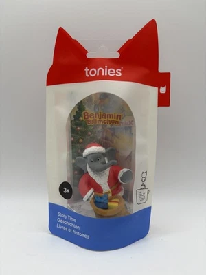 TONIES Tonie Figur Benjamin Blümchen als Weihnachtsmann NEU & OVP vom Händler!