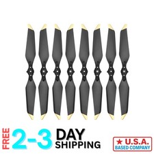 Professional 8Pcs Low-Noise Replacement Props for Mavic Pro & Platinum Drones